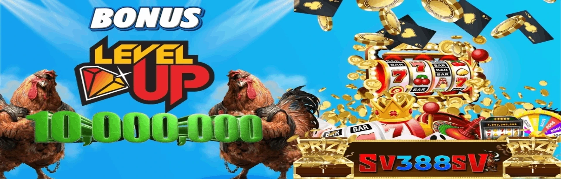 Bonus Level Up