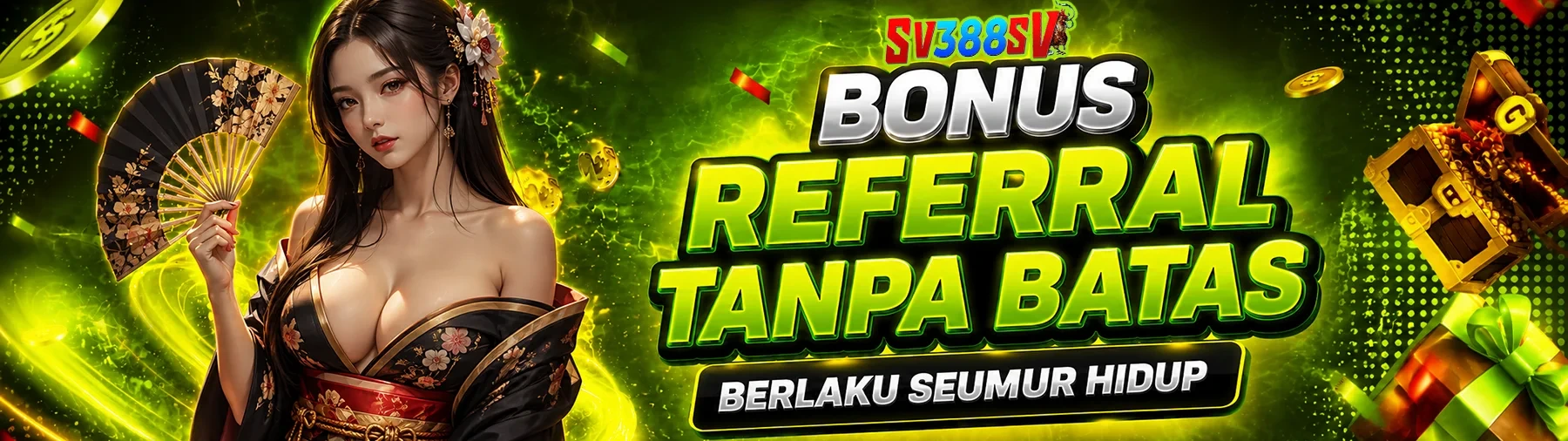 BONUS REFFERAL TANPA BATAS SV388SV
