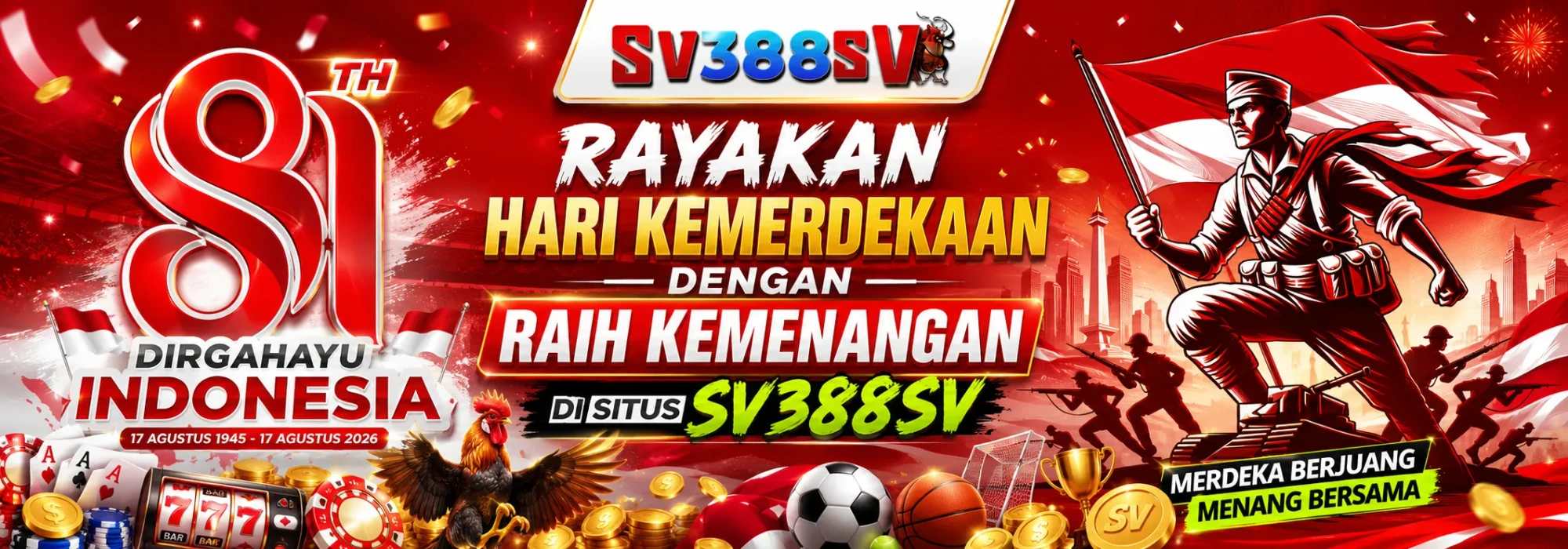 kemerdekaan Indonesia SV388SV